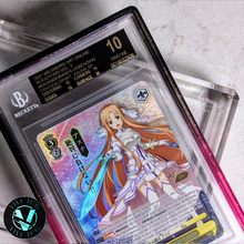 Load image into Gallery viewer, Asuna & Kirito Serial SP - Black Labels - Sword Art Online