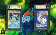 Load image into Gallery viewer, Feraligatr 1st Ed Holo - BGS 10 Pristine - Neo Genesis