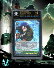 Load image into Gallery viewer, Resisting Fate Levi - Black Label - Attack on Titan - First Print