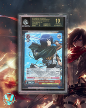 Load image into Gallery viewer, Resisting Fate Mikasa - Black Label - Attack on Titan - First Print