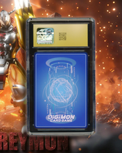 Load image into Gallery viewer, Wargreymon - CGC 10 Pristine - Evolution Cup Promo