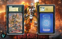 Load image into Gallery viewer, Wargreymon - CGC 10 Pristine - Evolution Cup Promo