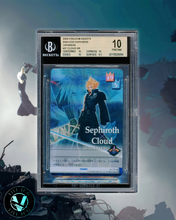 Load image into Gallery viewer, Sephiroth and Cloud - BGS 10 - Japanese