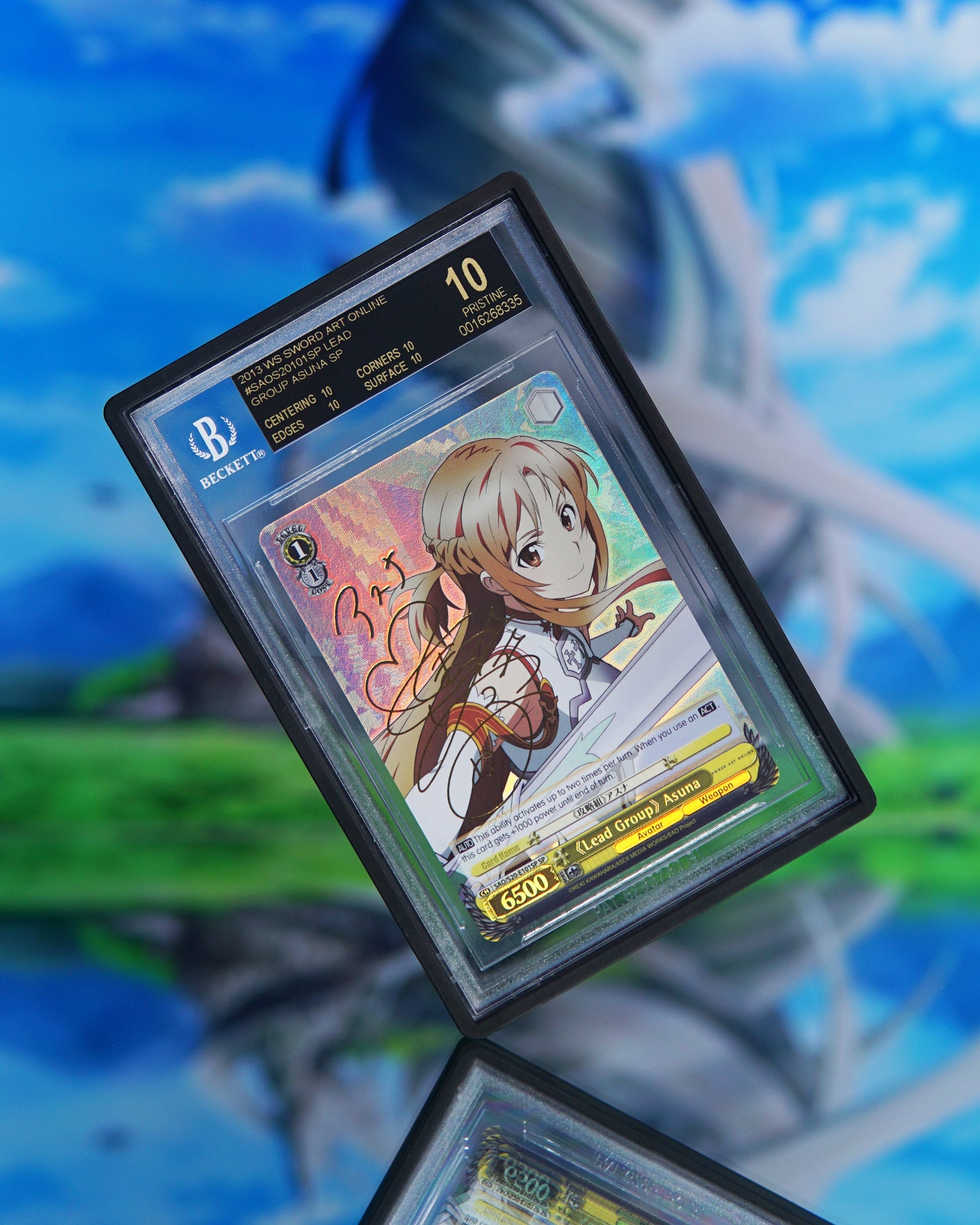 Sword Art Online - Asuna Trial Deck SP - Black Label