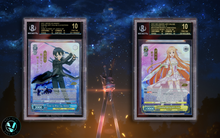 Load image into Gallery viewer, Asuna &amp; Kirito Serial SP - Black Labels - Sword Art Online
