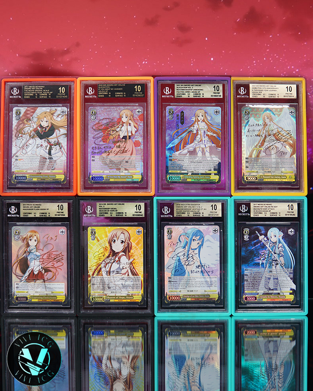 Asuna SPs - BGS 10 Collection - Sword Art Online