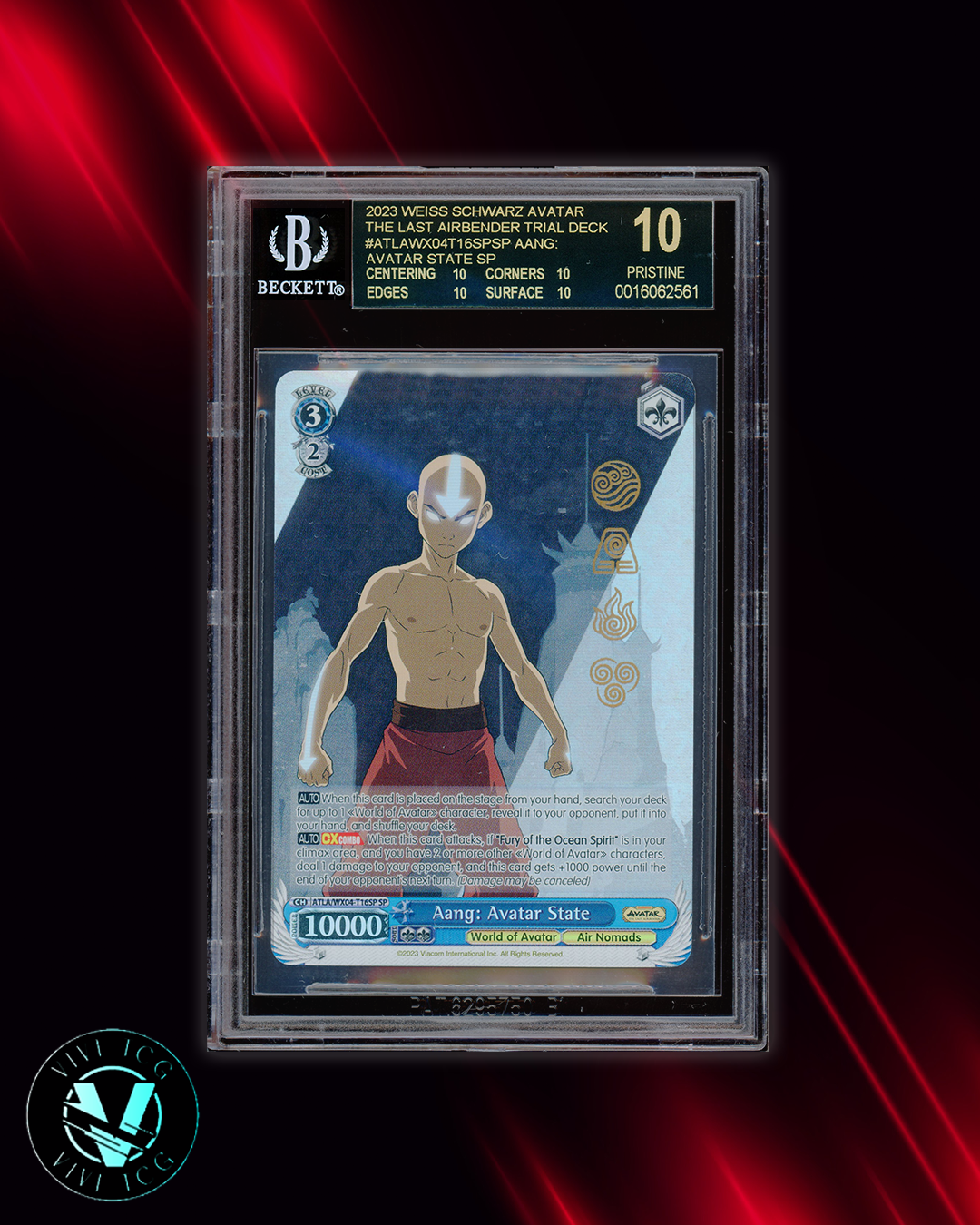Avatar Trial Deck SP - Black Label