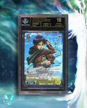 Load image into Gallery viewer, Resisting Fate Eren - Black Label - Attack on Titan - First Print
