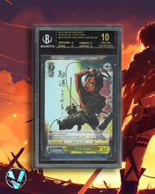 Load image into Gallery viewer, Eren Yaegar SP - Black Label - Trial Deck - Attack on Titan
