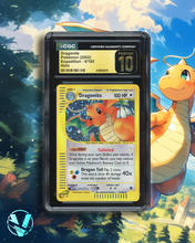 Load image into Gallery viewer, Dragonite Holo - CGC 10 Pristine - Expeditions
