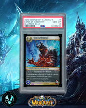 Load image into Gallery viewer, Lord of Icecrown -  Staff Promo - PSA 10
