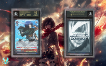 Load image into Gallery viewer, Resisting Fate Mikasa - Black Label - Attack on Titan - First Print
