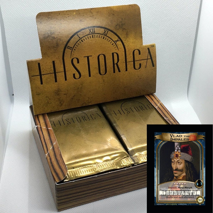 Historica KS Booster Boxes