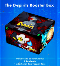 Load image into Gallery viewer, D-Spirits Kickstarter Box - In Hand
