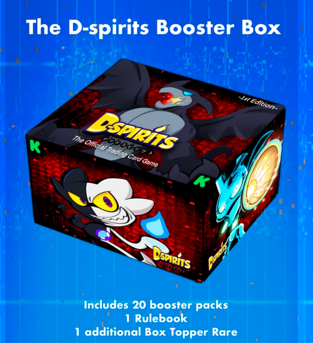 D-Spirits Kickstarter Box - In Hand