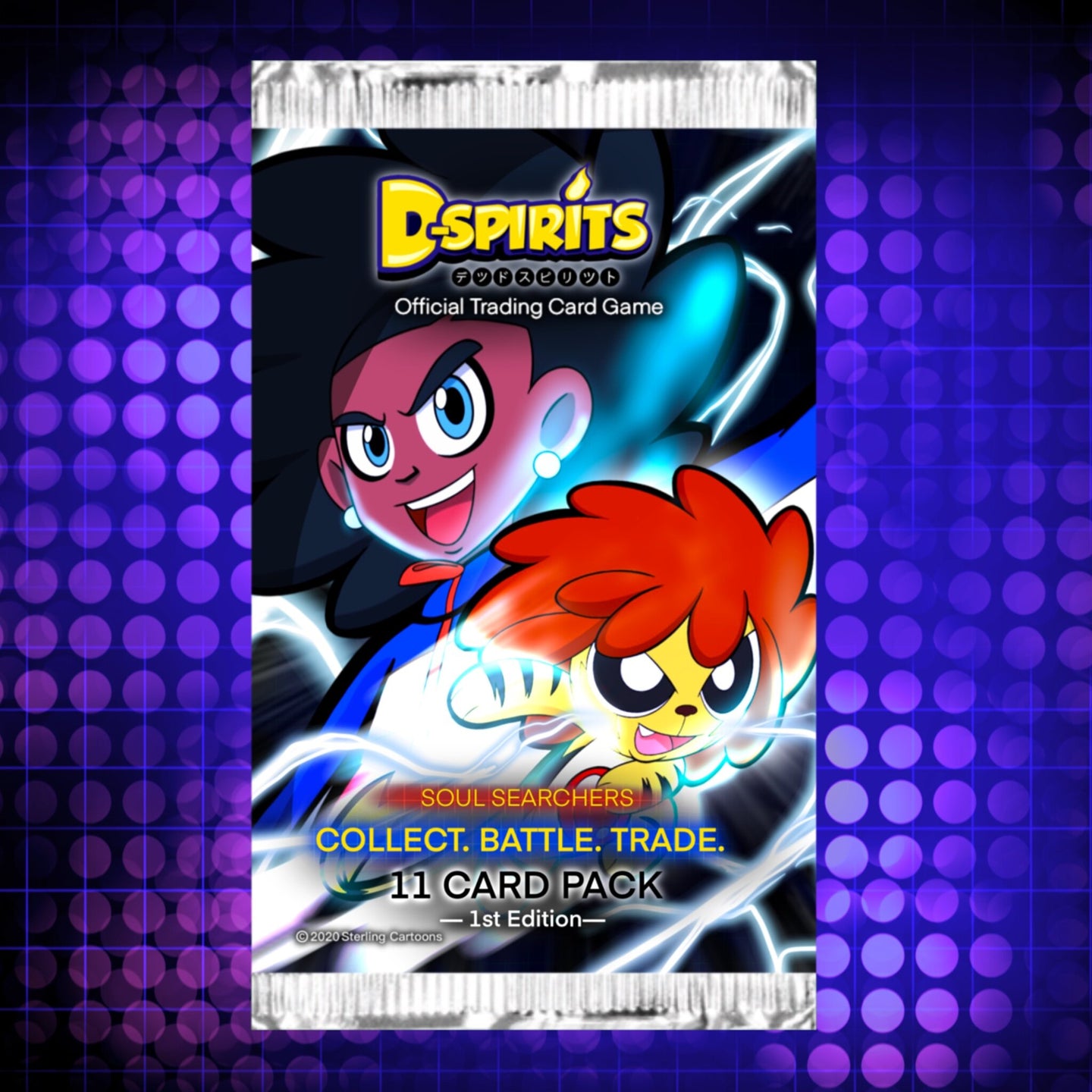D-Spirits Soul Seachers Booster Pack 1.0 (Samples)