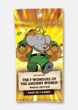 Load image into Gallery viewer, Babolex Sealed Packs - The 7 Wonders of the Ancient World
