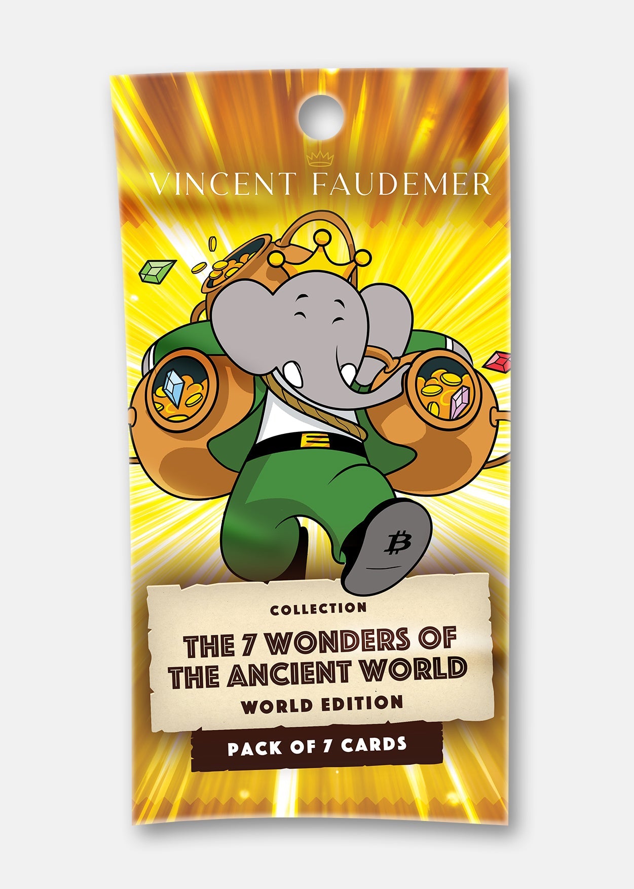 Babolex Sealed Packs - The 7 Wonders of the Ancient World